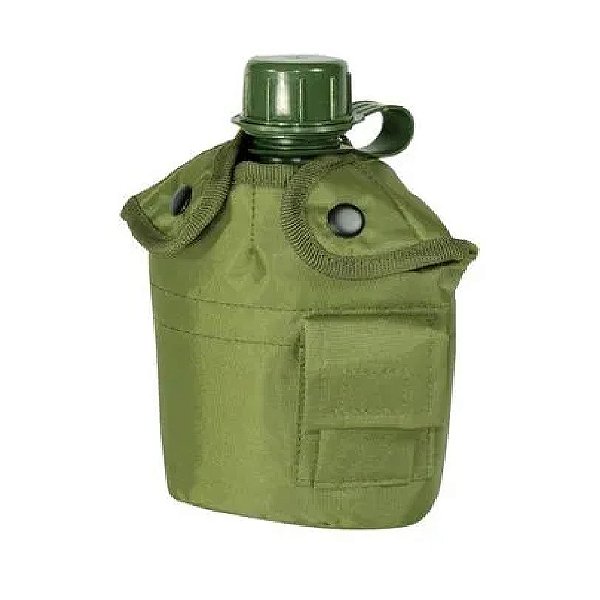 Cantil Guepardo Plastico 950ml - Verde