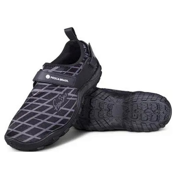 Tenis NTK Pesca Fabio Baca - Preto