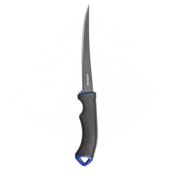 Faca Marine Fileteira MFK6C 6" C/ Bainha e Afiador - UN