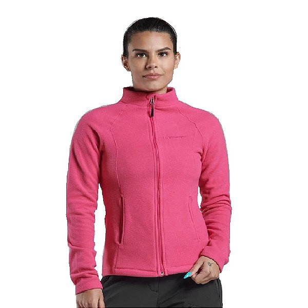 Jaqueta Fleece Galapagos Kathmandu - Pink