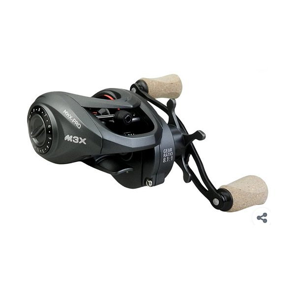 Carretilha Monster 3X MWX PRO  - Esquerda