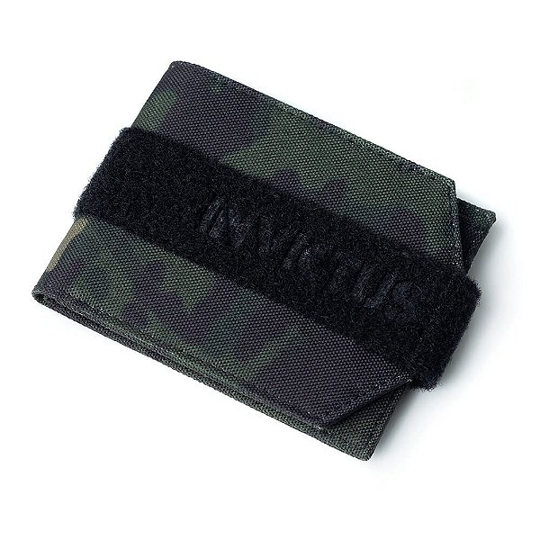Carteira Invictus Apache - Warskin Black