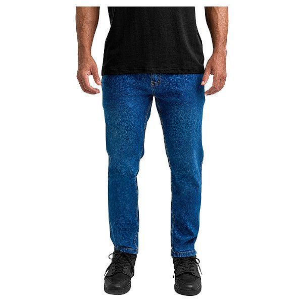 Calca Jeans Invictus Legion 3.0 - Azul Escuro