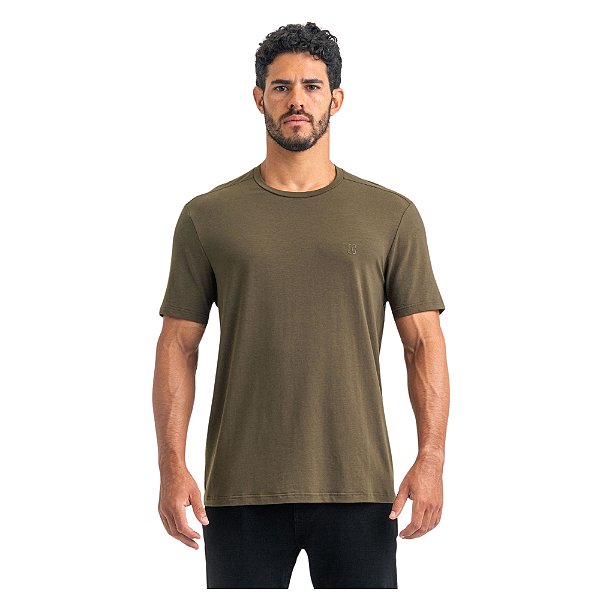 Camiseta Invictus Walk 2.0 - Verde Oliva