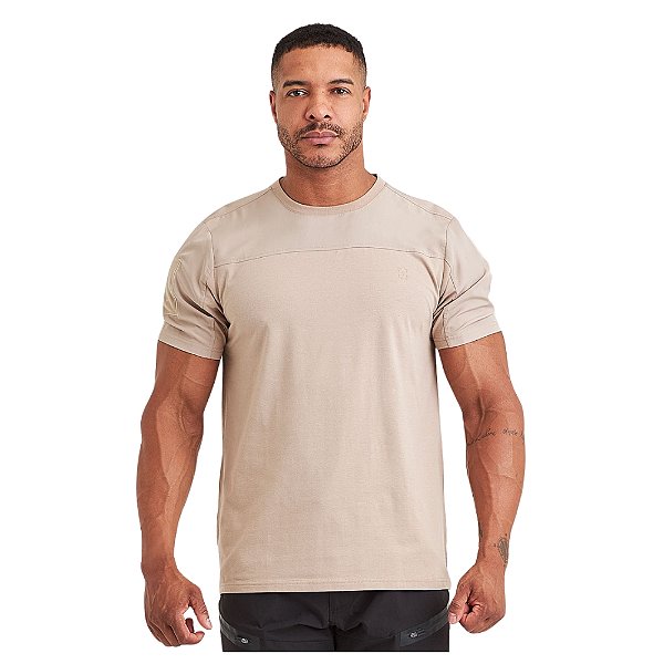 Camiseta Invictus Infantry Relief - Caqui