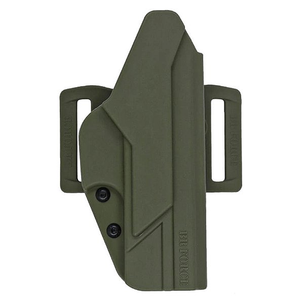 Coldre BRFORCE OWB Destro Golias Taurus Serie 800 - Verde