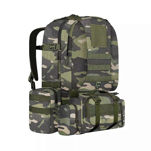 Mochila BRFORCE Campanha - Multcam Tropic