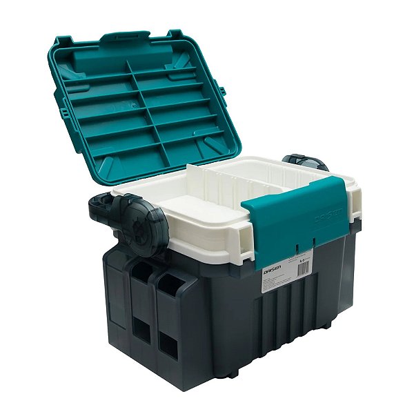 Caixa de Pesca Daisen DS 7050BBK - Verde