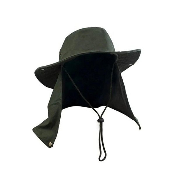 Chapeu Joga com Protecao - Verde