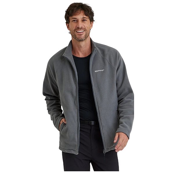 Jaqueta Fleece Galapagos Kathmandu 2.0 - Cinza