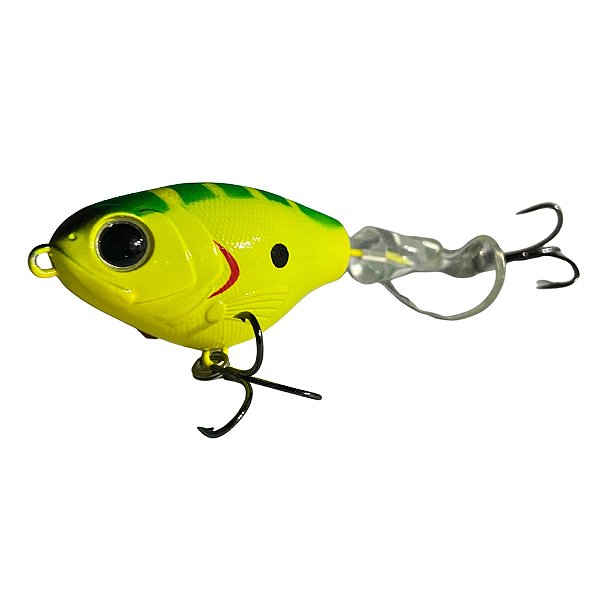 Isca Monster 3X Blaze - 60 / 6Cm - 11g - Floating