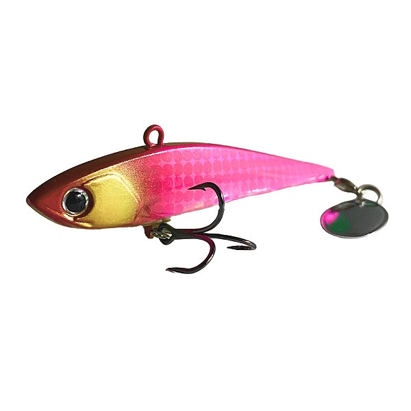 Isca Monster 3X Minnow Spin - 78 / 7,8Cm - 17g - Sinking