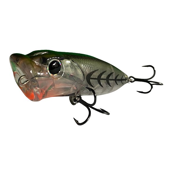 Isca Monster 3X Pop Frog - 70 / 7Cm - 12g - Floating