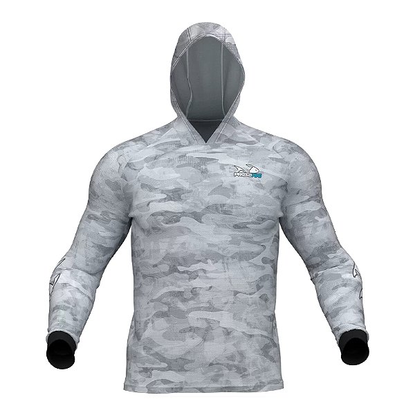 Camiseta Presa Viva c Capuz PV17