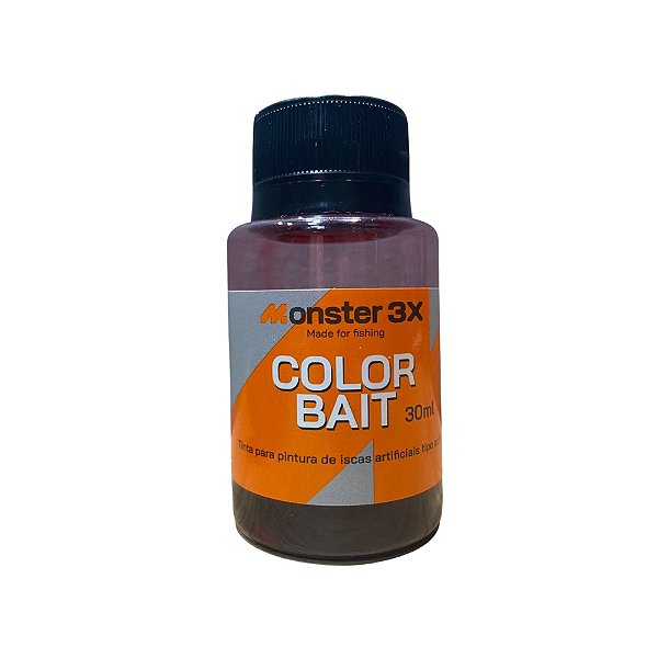 Color Bait Monster 3x - Red - 30ml
