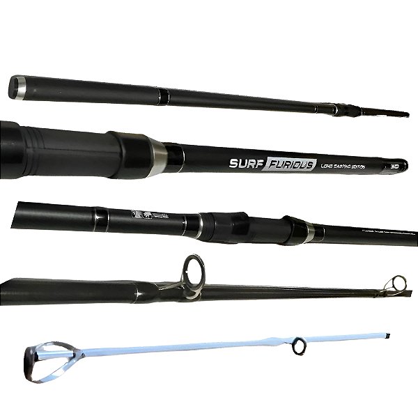 Vara Maruri Surf Furious 40 60Lbs (4,50m) 1503MH - Molinete - 3 Partes