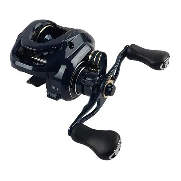 Carretilha Daisen Kitsune - Esquerda