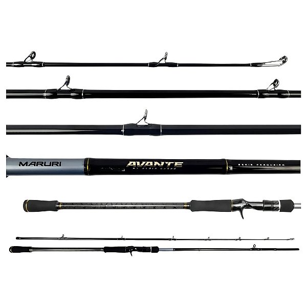 Vara Maruri Avante by Denis Garbo 30 60lbs 8 0 (2,40m) - Carretilha - 2 Partes