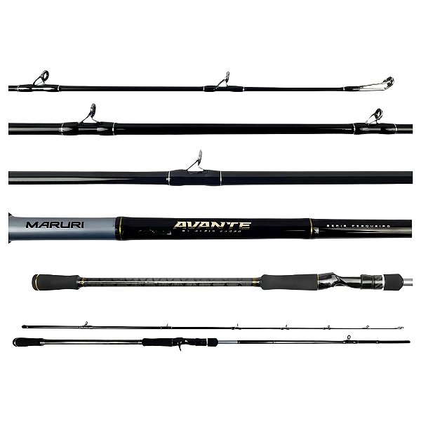 Vara Maruri Avante by Denis Garbo 30 60lbs 8 0 (2,40m) - Molinete - 2 Partes