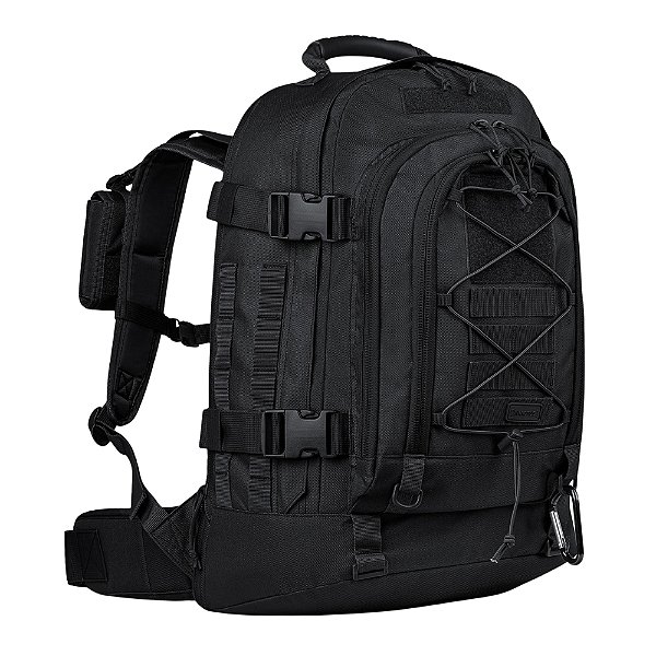 Mochila Invictus Duster 2.0 - Preto