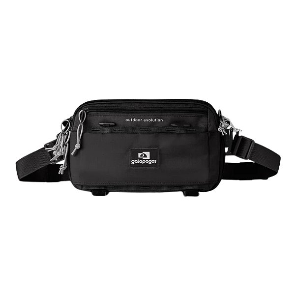 Bolsa Galapagos Pochete Camaleão - Preto
