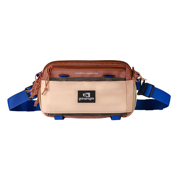 Bolsa Galapagos Pochete Camaleão - Bege