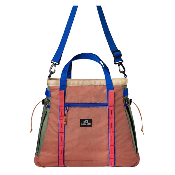 Bolsa Galapagos Tote All In - Marrom