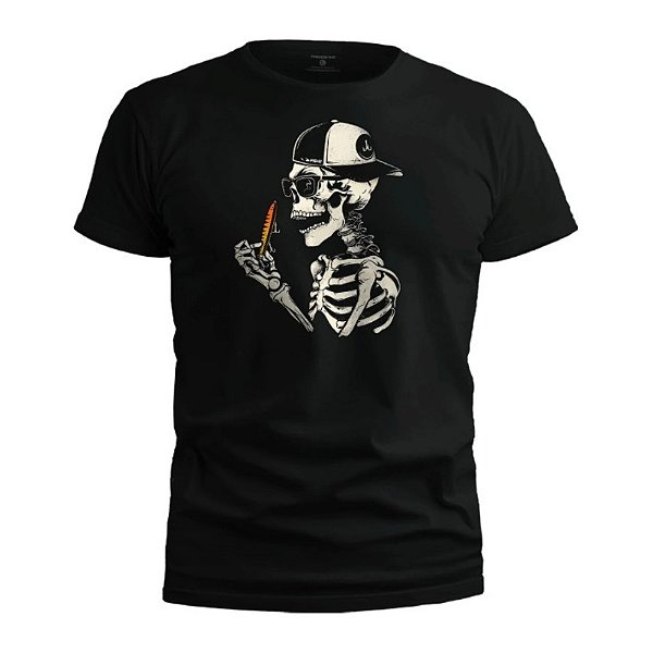 Camiseta Presa Viva Sulk - Preto