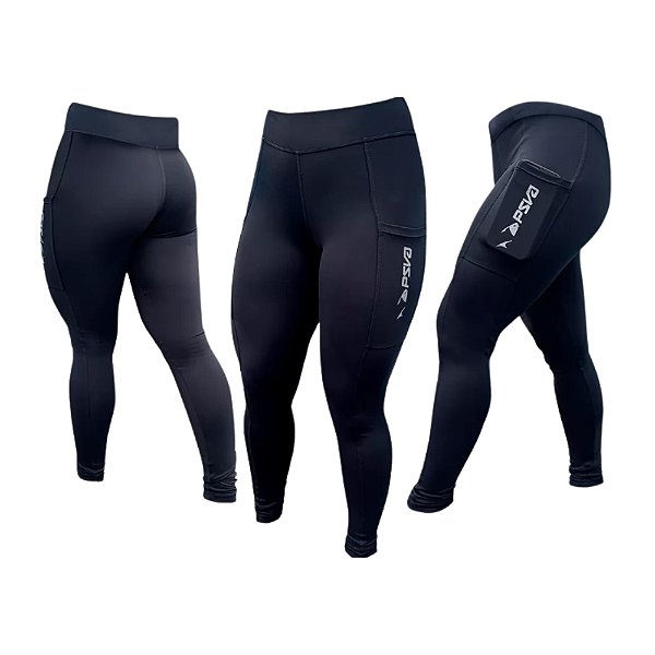 Legging Presa Viva Ref 03 - Preto