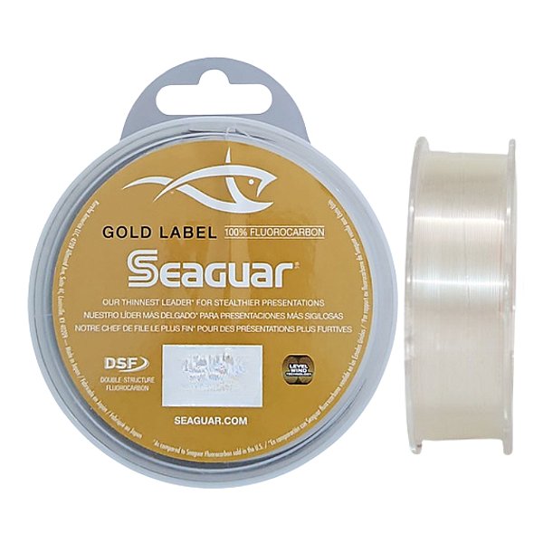 Linha Fluorcarbon Seaguar Leader STS Gold Label - 22,9mt