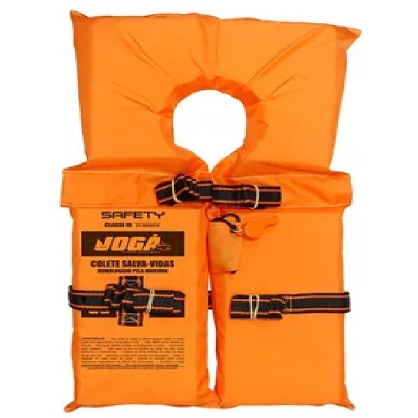 Colete Salva Vidas Jogá C3 G - Laranja - Homologado