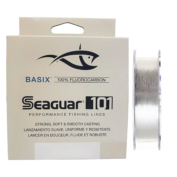 Linha Fluorcarbon Seaguar Basix / 183m