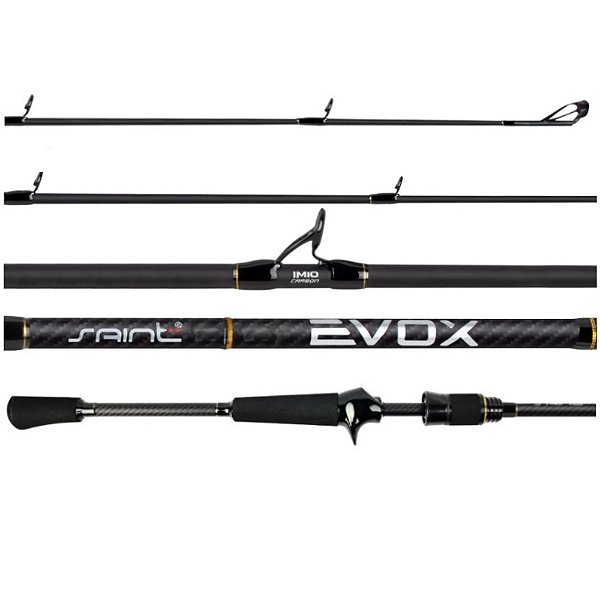 Vara Saint Evox 7 17 Lbs 6 3 (1,91m) - Carretilha