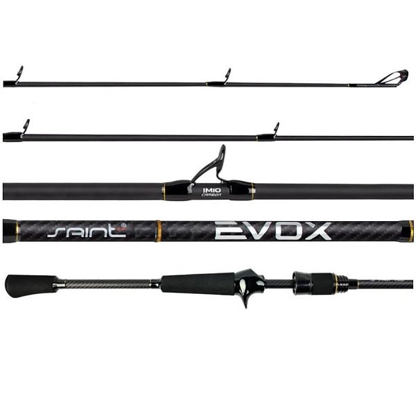 Vara Saint Plus Evox 7 17 Lbs 6 3 (1,91m) - Carretilha