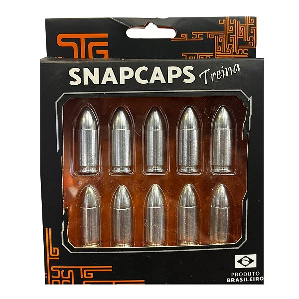 Snapcaps Shotgun 9mm - 10un