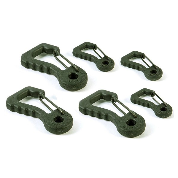 Kit Mosquetao Shotgun - Verde Musgo