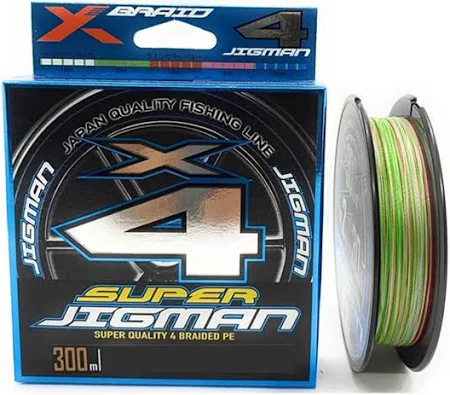 Linha Multi X-Braid Super Jigman X4 / 300m