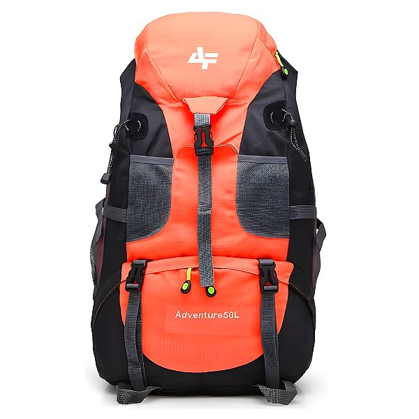 Bolsa Albatroz Trekking BLSDC - 50 Litros - Laranja