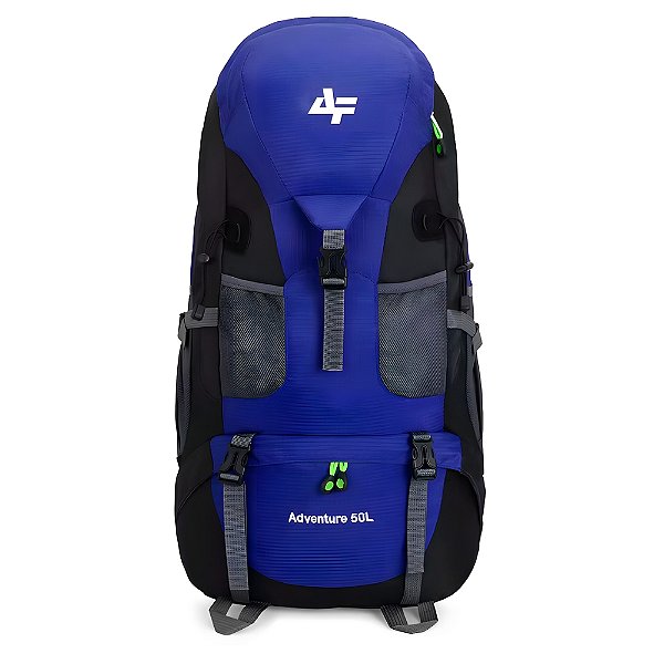 Bolsa Albatroz Trekking BLSDC - 50 Litros - Azul