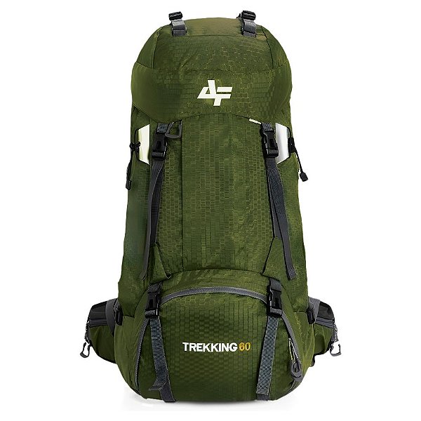 Bolsa Albatroz Trekking BLSDC - 60 Litros - Verde