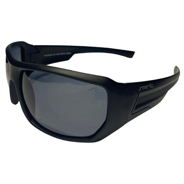 Óculos Polarizado Saint - Matte Black