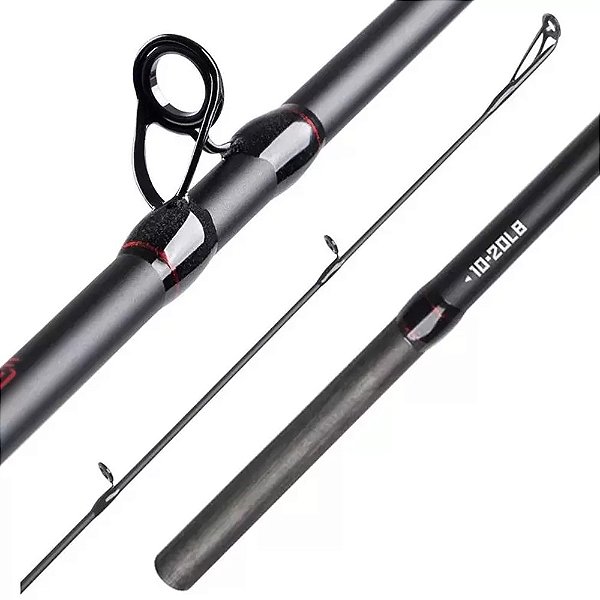 Haste Maruri by Nakamura KAZAN 10-20lbs 6'0" (1,83m com o cabo) Carretilha