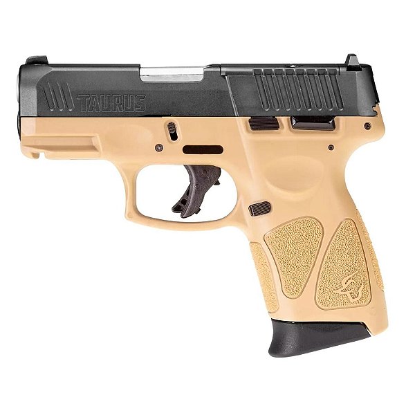 Pistola Taurus G2C .38TPC - Tan