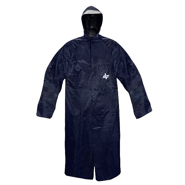 Capa de Chuva Longa Impermeavel Albatroz - CI-001 - Azul Marinho