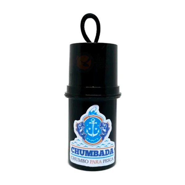 Porta Elastricot Chumbada Oficial - Preto