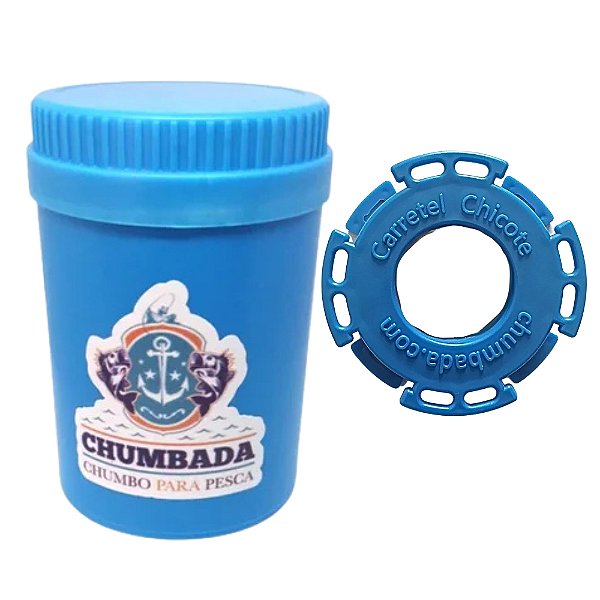 Copo Chumbada Oficial Carretel de Chicotes - Azul
