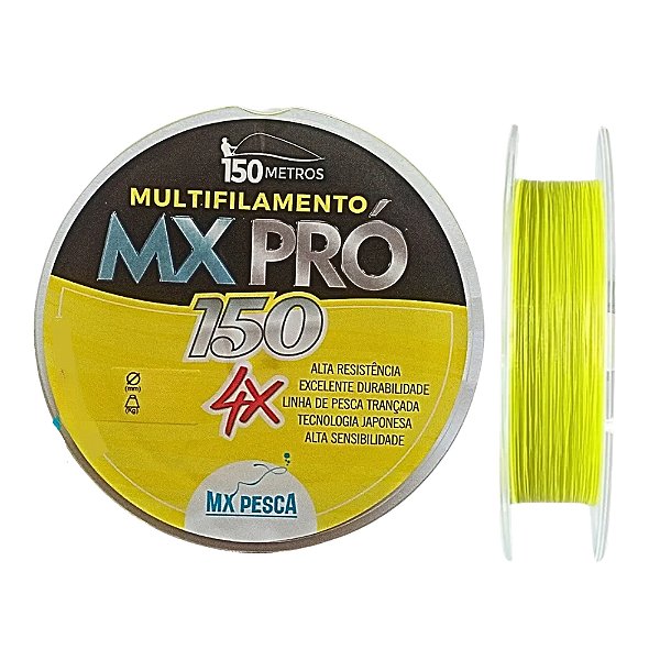 Linha Multi MX Pro X4 - Amarela - 150m