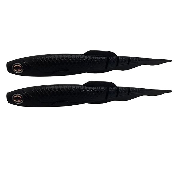 Isca Monster 3X Bacashad - 17Cm - 2Un