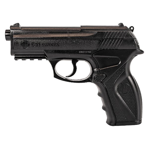 Pistola Rossi Pressão CO2 Wingun R11 - C11 - 4,5MM