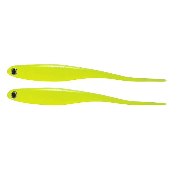 Isca Monster 3X Shad Minnow / 18Cm - 2Un